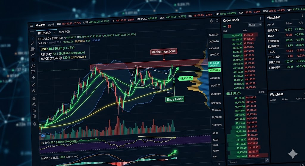 Trading Terminal Elite